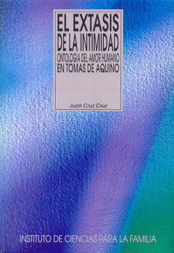 EL XTASIS DE LA INTIMIDAD