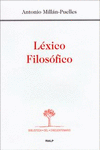 L�XICO FILOS�FICO