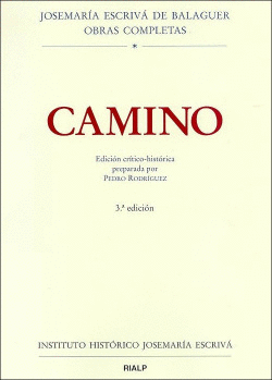 CAMINO. EDICI�N CR�TICO-HIST�RICA