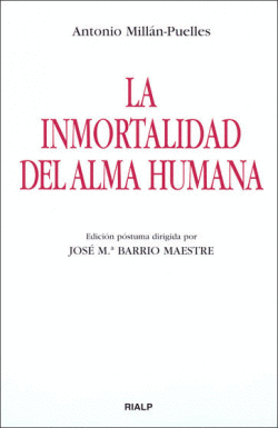 LA INMORTALIDAD DEL ALMA HUMANA