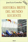 HISTORIA BREVE DEL MUNDO RECIENTE