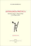 ANTOLOGA POTICA. CLAUDIO RODRGUEZ