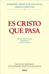 ES CRISTO QUE PASA. EDICI�N CR�TICO-HIST�RICA