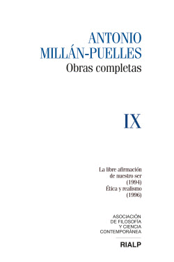 MILLN-PUELLES. IX. OBRAS COMPLETAS