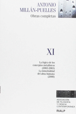 MILL�N-PUELLES VOL. XI OBRAS COMPLETAS