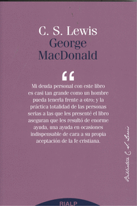 GEORGE MACDONALD