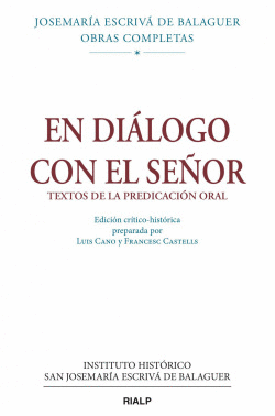 V/1.EN DIALOGO CON EL SE�OR