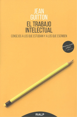 EL TRABAJO INTELECTUAL