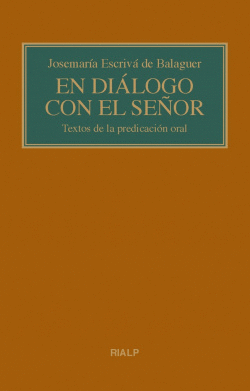 EN DI�LOGO CON EL SE�OR