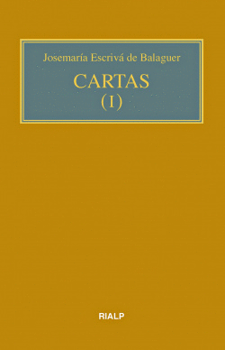 CARTAS I (BOLSILLO, R�STICA)