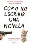 CMO NO ESCRIBIR UNA NOVELA