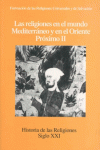 FORMACI�N DE LAS RELIGIONES UNIVERSALES Y DE SALVACI�N