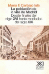 LA POBLACIN DE LA VILLA DE MADRID