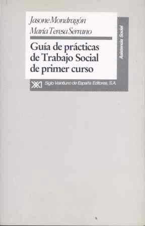 GU�A DE PR�CTICAS DE TRABAJO SOCIAL DE PRIMER CURSO