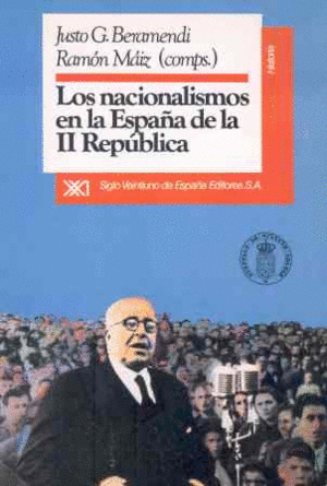 LOS NACIONALISMOS EN LA ESPA�A DE LA II REP�BLICA
