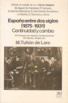 ESPA�A ENTRE DOS SIGLOS (1875-1931)