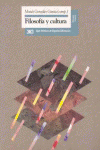 FILOSOF�A Y CULTURA
