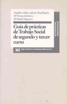 GU�A DE PR�CTICAS DE TRABAJO SOCIAL DE SEGUNDO Y TERCER CURSO