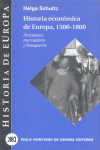 HISTORIA ECONMICA DE EUROPA: 1500-1800