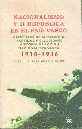 NACIONALISMO Y II REP�BLICA EN EL PA�S VASCO