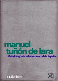 METODOLOGIA HISTORIA SOCIAL EN ESPA�A