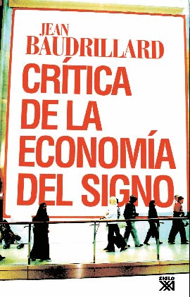 CRTICA DE LA ECONOMA POLTICA DEL SIGNO