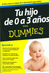 TU HIJO DE 0 A 3 AOS PARA DUMMIES