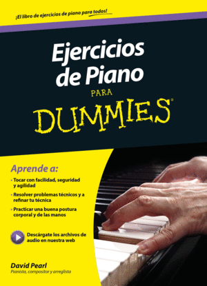 EJERCICIOS DE PIANO PARA DUMMIES