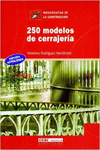 250 MODELOS DE CERRAJER�A