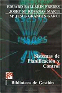 SISTEMAS DE PLANIFICACIN Y CONTROL