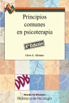 PRINCIPIOS COMUNES EN PSICOTERAPIA