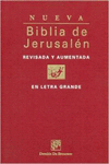 BIBLIA DE JERUSAL�N EN LETRA GRANDE