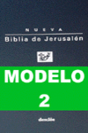BIBLIA DE JERUSAL�NDE BOLSILLO MODELO 2