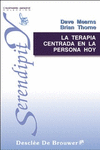 LA TERAPIA CENTRADA EN LA PERSONA HOY