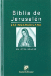 BIBLIA DE JERUSAL�N LATINOAMERICANA EN LETRA GRANDE