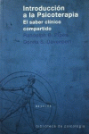 INTRODUCCI�N A LA PSICOTERAPIA. EL SABER CL�NICO COMPARTIDO