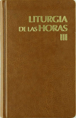LITURGIA DE LAS HORAS LATINOAMERICANA - VOL. 3