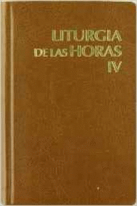 LITURGIA DE LAS HORAS LATINOAMERICANA - VOL. 4
