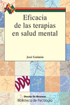 EFICACIA DE LAS TERAPIAS EN SALUD MENTAL