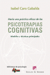 HACIA UNA PR�CTICA EFICAZ DE LAS PSICOTERAPIAS COGNITIVAS