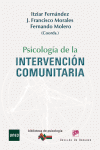 PSICOLOG�A DE LA INTERVENCI�N COMUNITARIA
