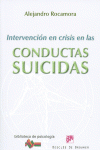 INTERVENCIN EN CRISIS EN LAS CONDUCTAS SUICIDAS