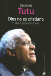 DIOS NO ES CRISTIANO