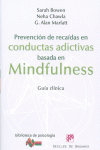 PREVENCI�N DE RECA�DAS EN CONDUCTAS ADICTIVAS BASADA EN MINDFULNESS