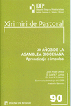 30 A�OS DE LA ASAMBLEA DIOCESANA