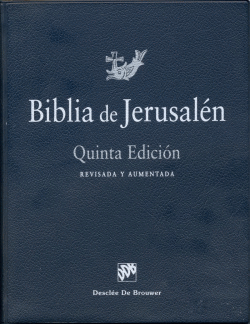 BIBLIA JERUSAL� MANUAL MODELO 0