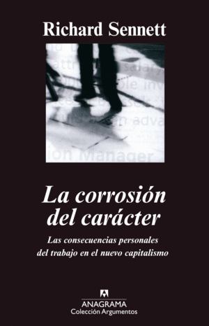 LA CORROSI�N DEL CAR�CTER
