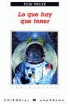 LO QUE HAY QUE TENER