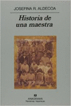 HISTORIA DE UNA MAESTRA