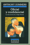 OFICIAL Y CONFIDENCIAL (LA VIDA SECRETA DE J. EDGAR HOOVER)